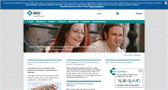 Desktop Screenshot of msd-animal-health.pl