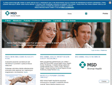Tablet Screenshot of msd-animal-health.pl