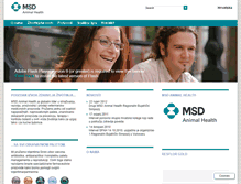 Tablet Screenshot of msd-animal-health.com.hr