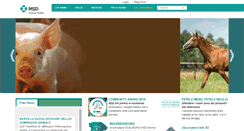 Desktop Screenshot of msd-animal-health.it