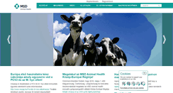 Desktop Screenshot of msd-animal-health.hu