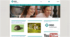 Desktop Screenshot of msd-animal-health.fi